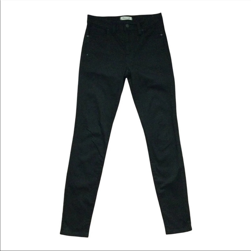 Madewell Black Skinny Jeans